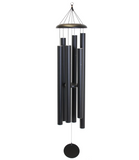 Black Wind Chimes by Corinthian Bells
