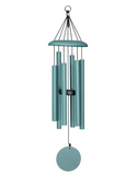 Patina Green Wind Chimes by Corinthian Bells