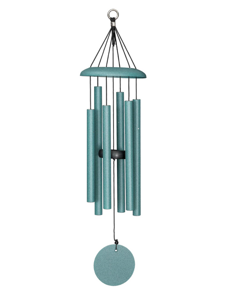 Patina Green Wind Chimes by Corinthian Bells