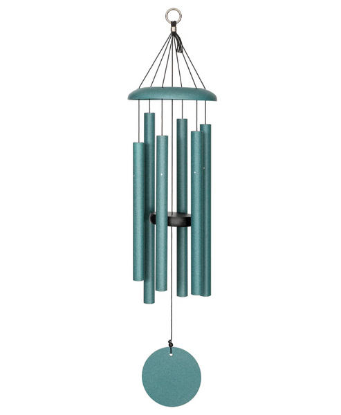 Patina Green Wind Chimes by Corinthian Bells