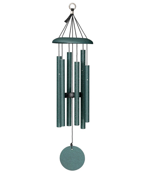 Green Wind Chimes by Corinthian Bells