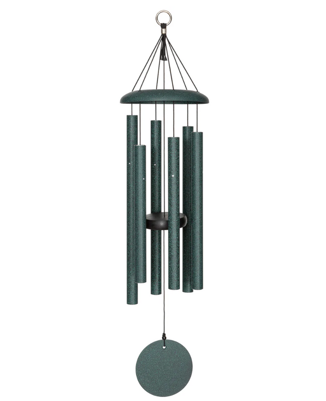 Green Wind Chimes by Corinthian Bells