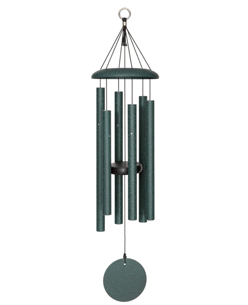 Green Wind Chimes by Corinthian Bells