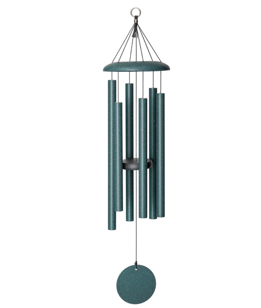Green Wind Chimes by Corinthian Bells