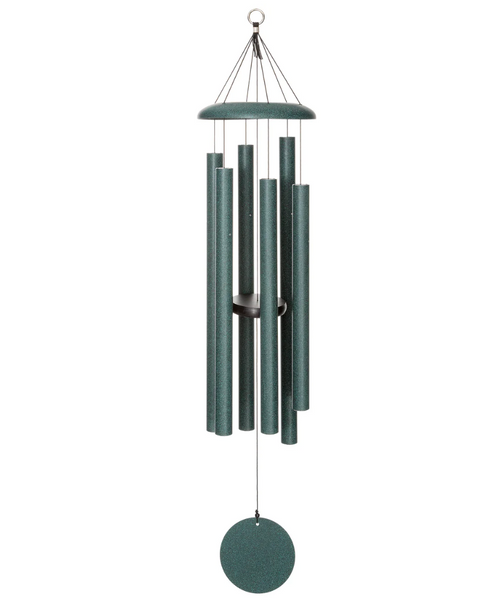 Green Wind Chimes by Corinthian Bells