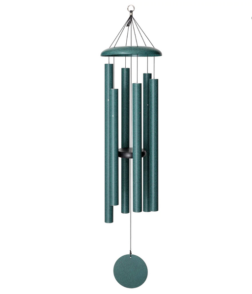 Green Wind Chimes by Corinthian Bells