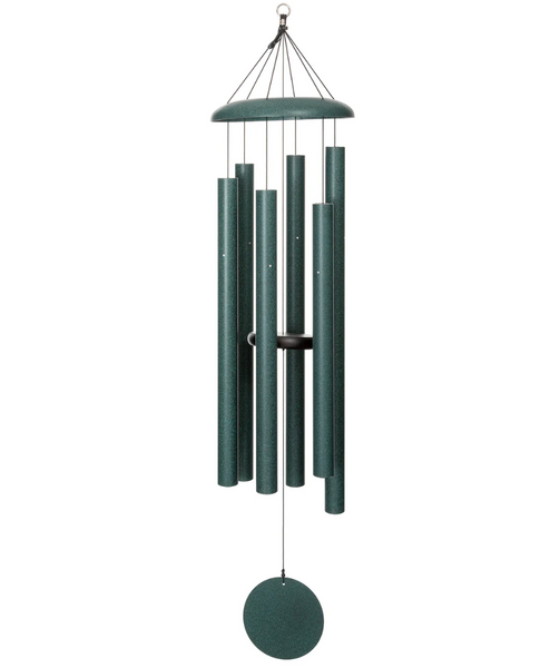 Green Wind Chimes by Corinthian Bells