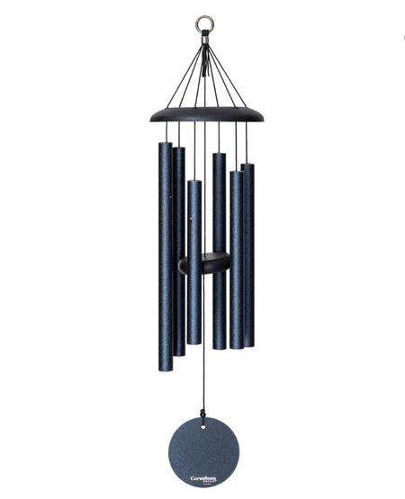 The Blue Waves with Beads & Bell