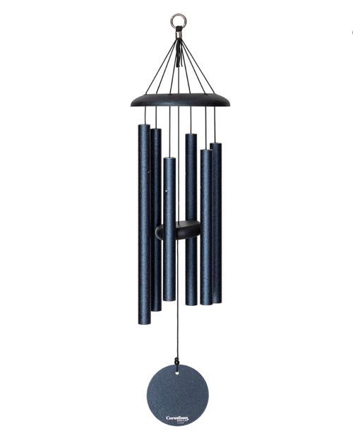 Midnight Blue Wind Chimes by Corinthian Bells