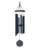 Midnight Blue Wind Chimes by Corinthian Bells
