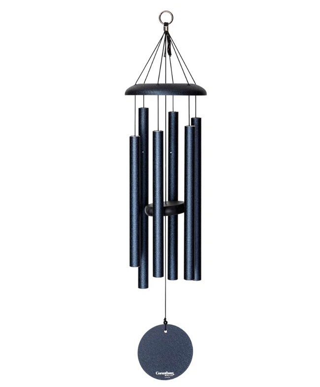 Midnight Blue Wind Chimes by Corinthian Bells