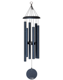 Midnight Blue Wind Chimes by Corinthian Bells