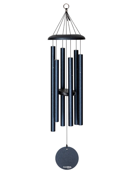 Midnight Blue Wind Chimes by Corinthian Bells