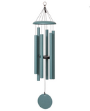 Patina Green Wind Chimes by Corinthian Bells