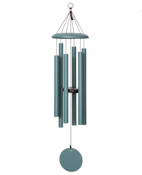 Patina Green Wind Chimes by Corinthian Bells