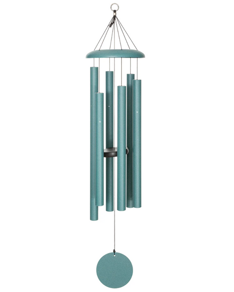 Patina Green Wind Chimes by Corinthian Bells