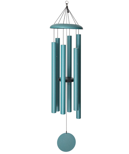 Patina Green Wind Chimes by Corinthian Bells
