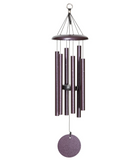 Plum Vein Wind Chimes by Corinthian Bells