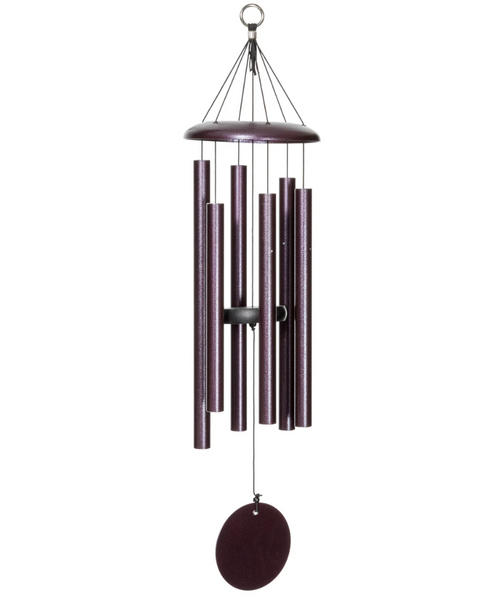 Plum Vein Wind Chimes by Corinthian Bells