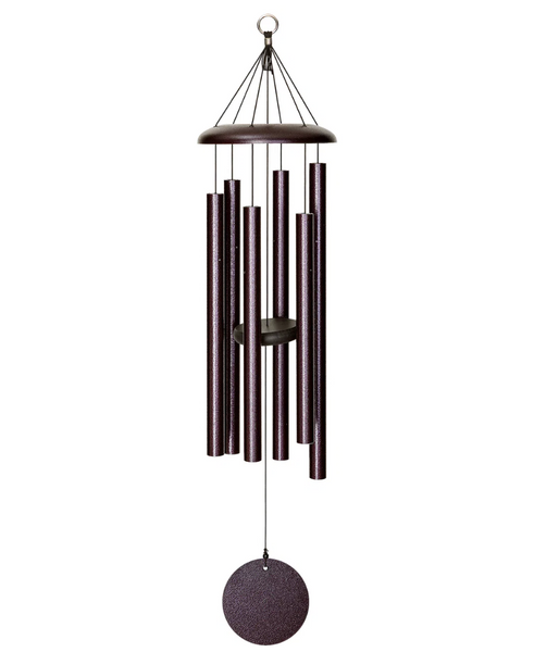 Plum Vein Wind Chimes by Corinthian Bells