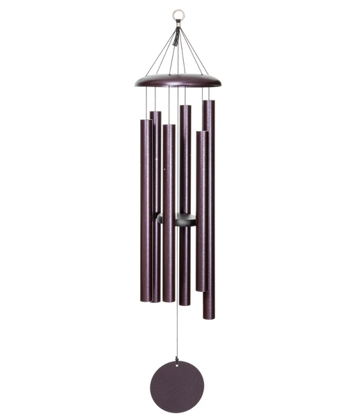 Plum Vein Wind Chimes by Corinthian Bells