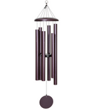 Plum Vein Wind Chimes by Corinthian Bells