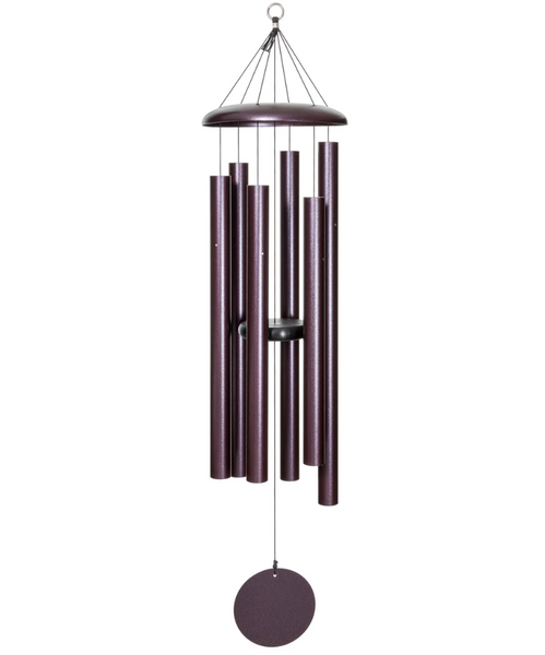 Plum Vein Wind Chimes by Corinthian Bells