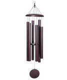 Plum Vein Wind Chimes by Corinthian Bells