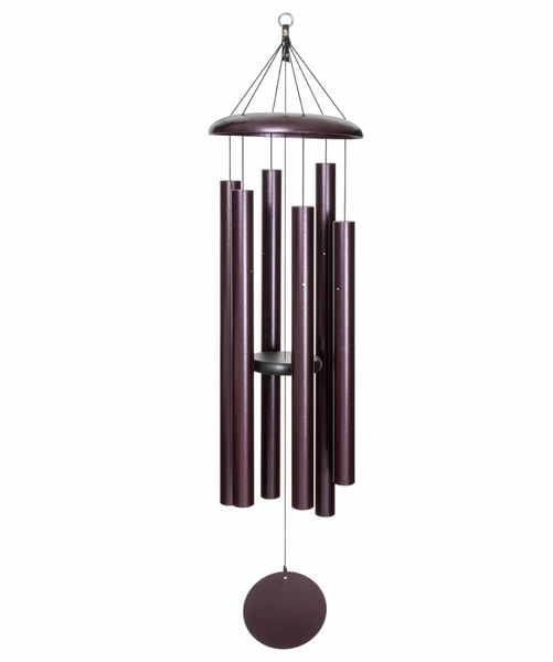 Plum Vein Wind Chimes by Corinthian Bells
