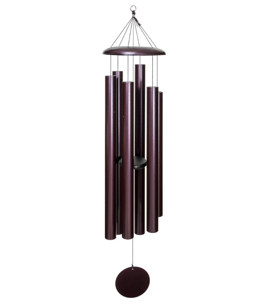 Plum Vein Wind Chimes by Corinthian Bells