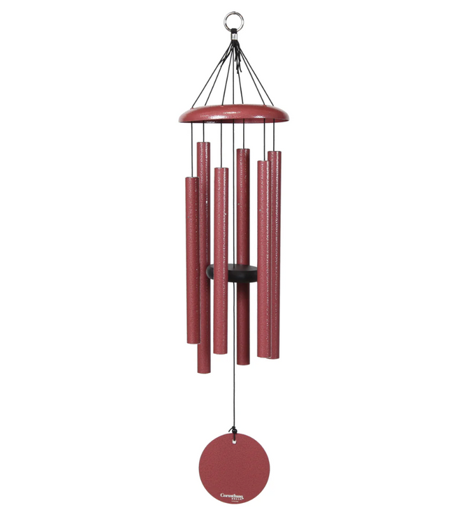 Rose Wind Chimes by Corinthian Bells