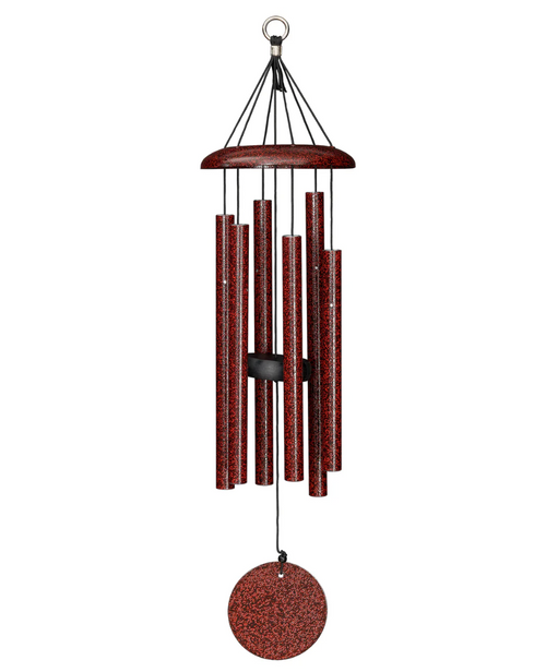 Ruby Splash Wind Chimes by Corinthian Bells