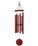 Ruby Splash Wind Chimes by Corinthian Bells