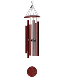 Ruby Splash Wind Chimes by Corinthian Bells