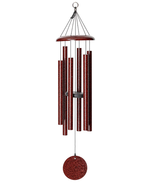 Ruby Splash Wind Chimes by Corinthian Bells