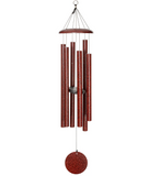 Ruby Splash Wind Chimes by Corinthian Bells