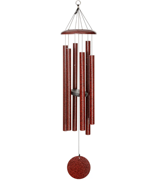 Ruby Splash Wind Chimes by Corinthian Bells