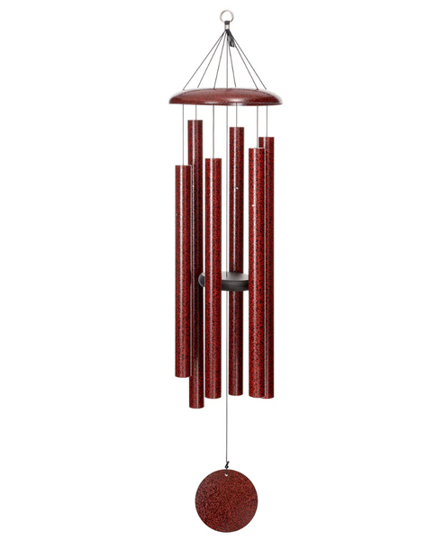 Ruby Splash Wind Chimes by Corinthian Bells