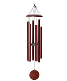 Ruby Splash Wind Chimes by Corinthian Bells