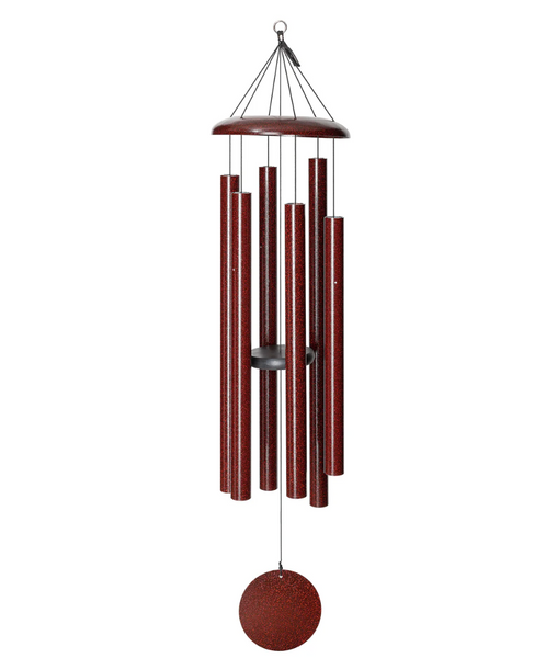 Ruby Splash Wind Chimes by Corinthian Bells
