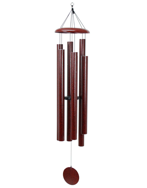 Ruby Splash Wind Chimes by Corinthian Bells