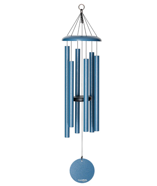 Sky Blue Wind Chimes by Corinthian Bells