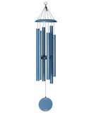 Sky Blue Wind Chimes by Corinthian Bells