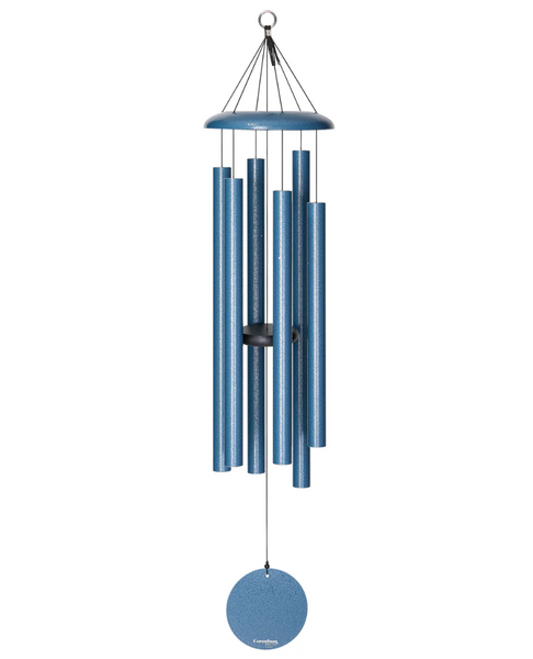 Sky Blue Wind Chimes by Corinthian Bells
