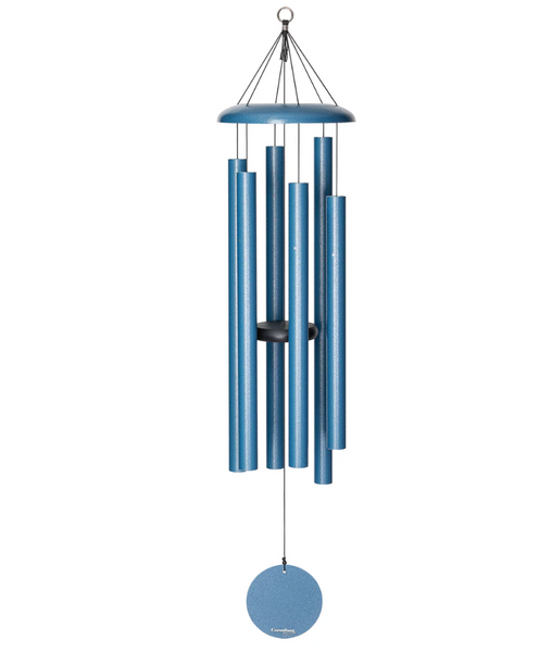 Sky Blue Wind Chimes by Corinthian Bells