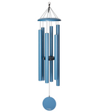 Sky Blue Wind Chimes by Corinthian Bells
