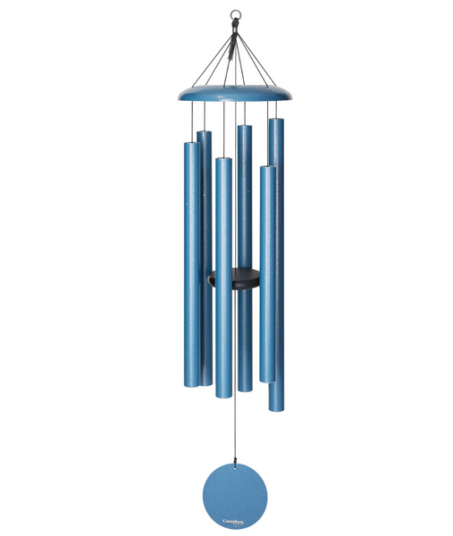 Sky Blue Wind Chimes by Corinthian Bells