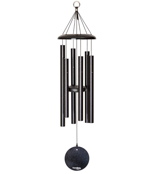 Black Spectrum Wind Chimes by Corinthian Bells