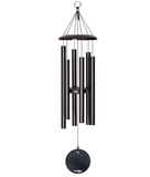 Black Spectrum Wind Chimes by Corinthian Bells