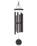 Black Spectrum Wind Chimes by Corinthian Bells